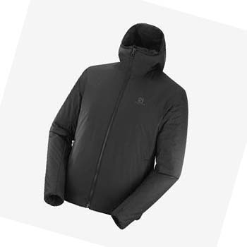 Chaquetas Salomon OUTRACK INSULATED Hombre Negros | MX 3321KOR